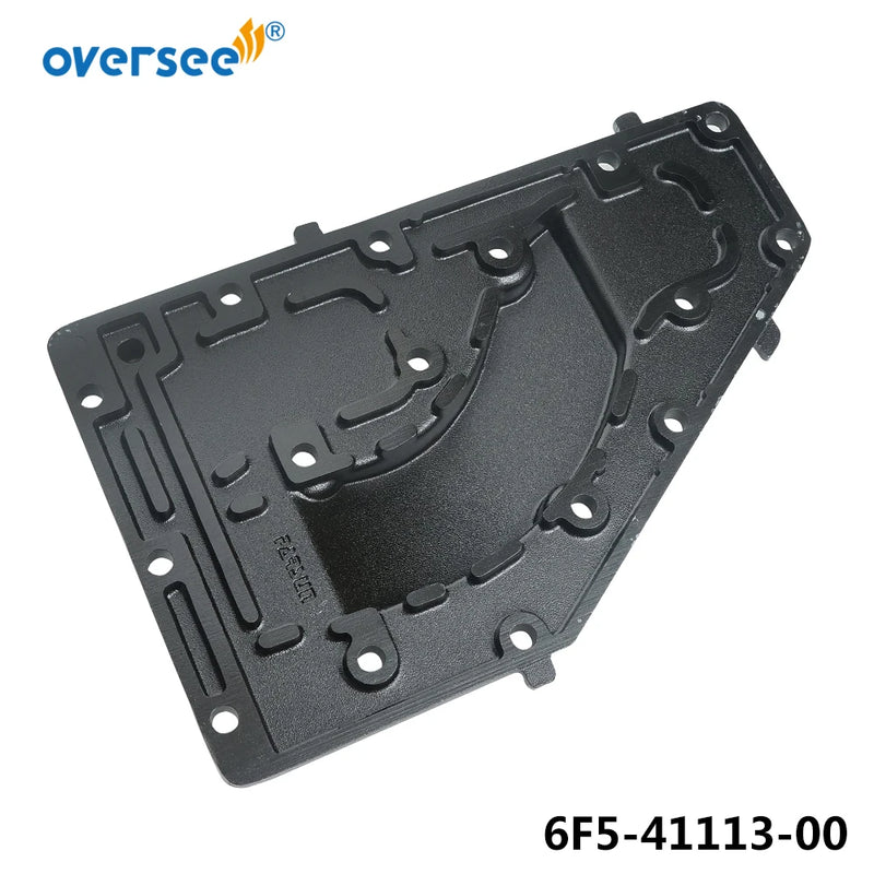 6F5-41113 Outer Cover, Exhaust For Yamaha Outboard Motor 2T 40HP 40J Parsun T36-04000016 Markara 40hp 6F5-41113-01-1S