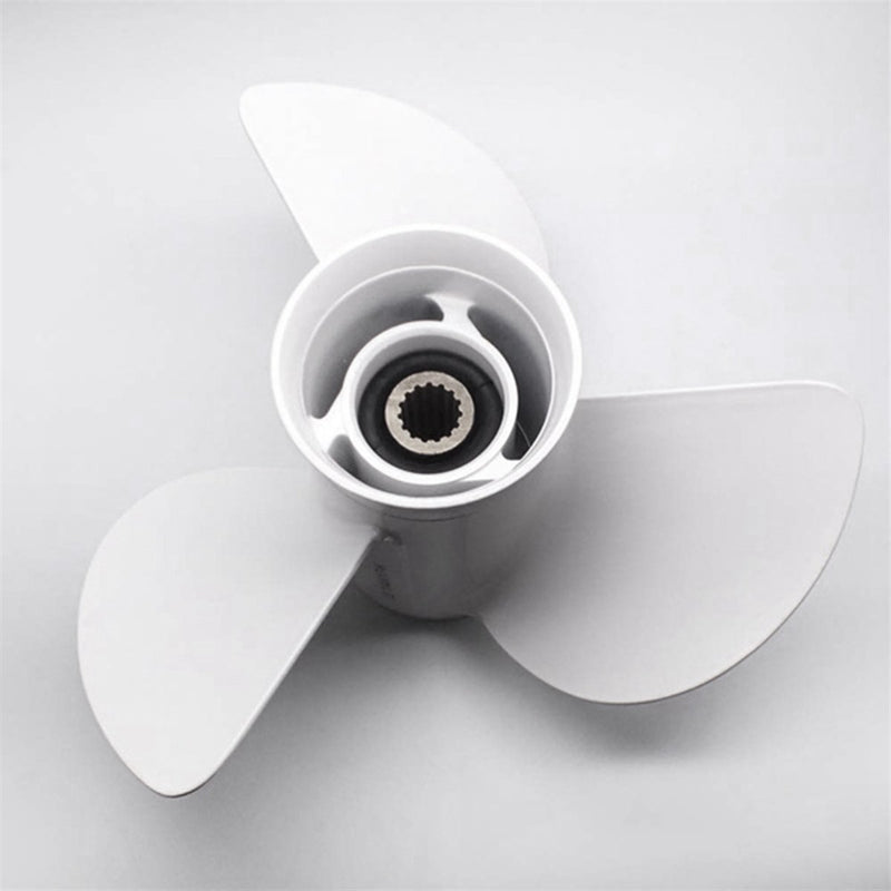 6E5-45945-01-EL-00 Marine Boat Outboard Propeller 13 1/4X17-K for Yamaha 75HP 85HP 90HP 115HP Boat Engine