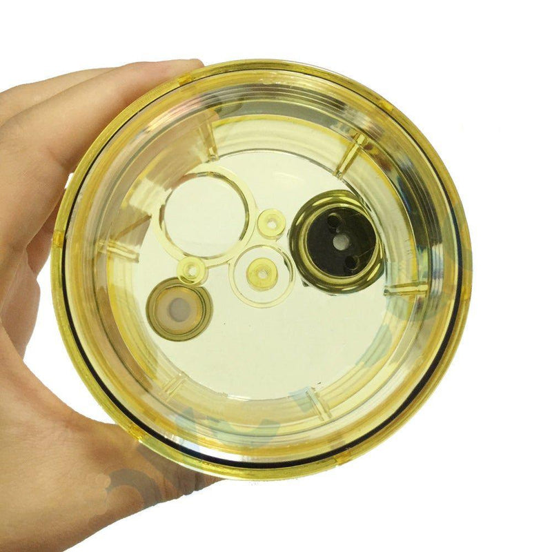 Boat E0-187922 Fuel Filter Water Separator Bowl Marine Engine Fuel Water Separator Clear Bowl