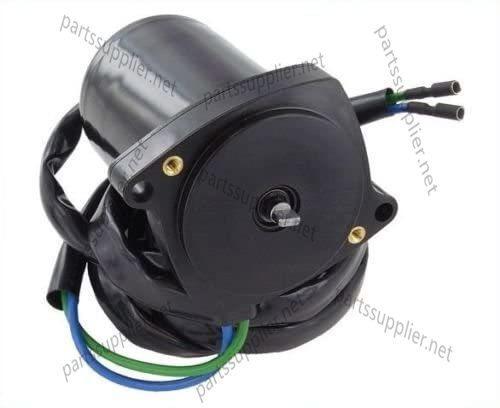 NEW 12 Volt Tilt Trim 2 Wire Square Motor For Mercury Marine 811628 3-Ram Integral 1992-1995