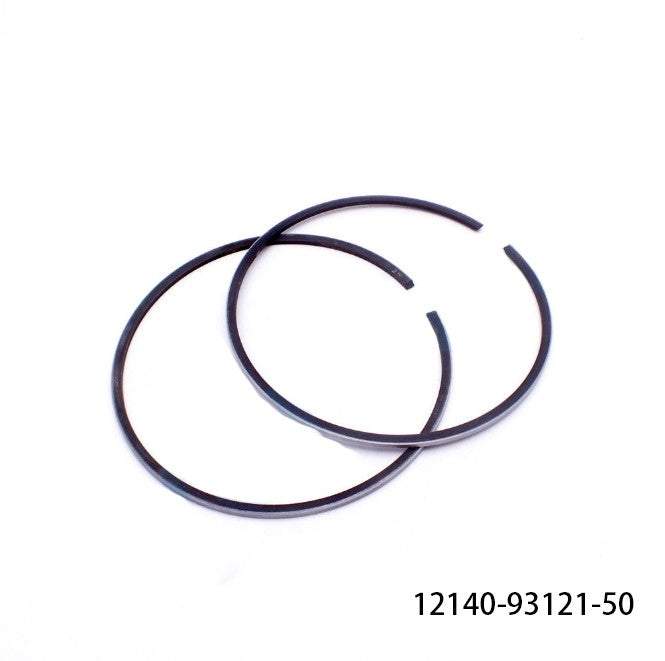 12140-93121 Piston Ring Set 59mm STD For SUZUKI Outboard Engine Motor  DT15 15HP 2 Stroke