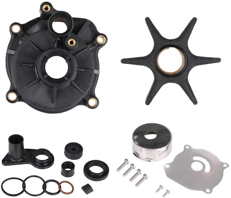 395060 Water Pump Impeller Kit For Evinrude Johnson Outboard Motor 85 88 90 110 112 115 HP V4