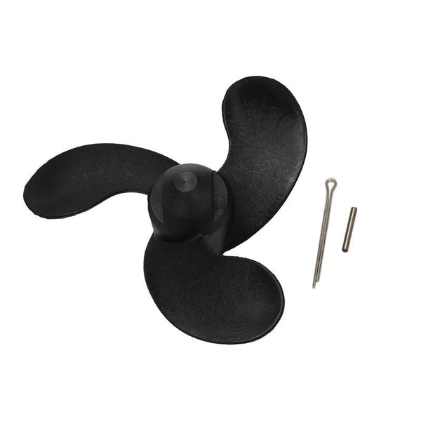 3 Black Leaves Marine Outboard Propeller for Mercury/Nissan/Tohatsu 3.5/2.5HP 47.05mm(Diameter)* 78.05mm(Pitch)