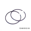 12140-93121 Piston Ring Set 59mm STD For SUZUKI Outboard Engine Motor  DT15 15HP 2 Stroke