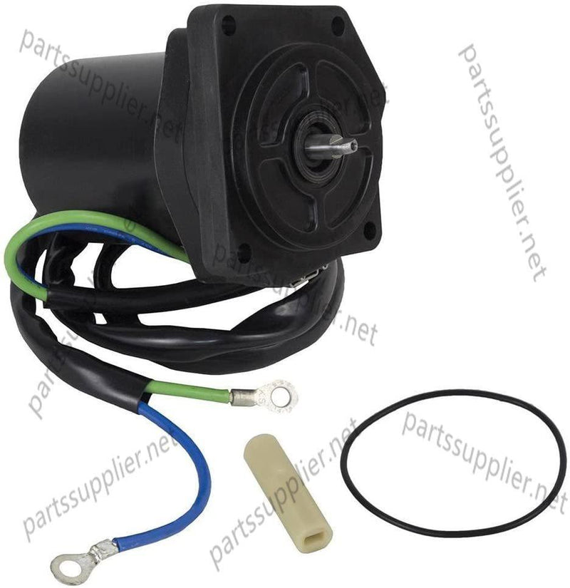 Rareelectrical NEW TILT TRIM MOTOR COMPATIBLE WITH YAMAHA 4-STROKE F90TJR 6D8438800100 6D8-43880-01-00 6D8-43880-01-00 6D8438800100