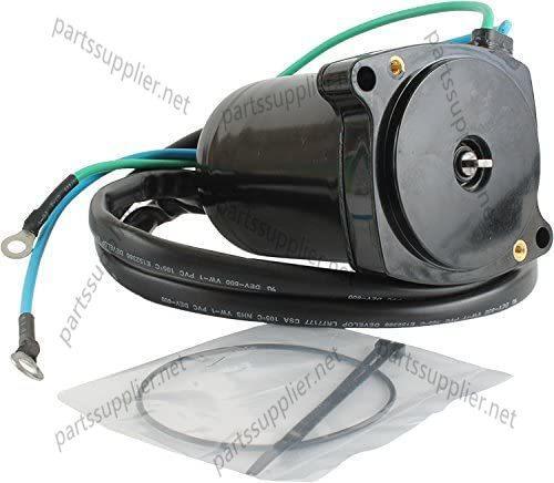 Rareelectrical NEW 12V TILT TRIM MOTOR COMPATIBLE WITH YAMAHA MARINE OUTBOARD LF350 2006-2016 PT618NM