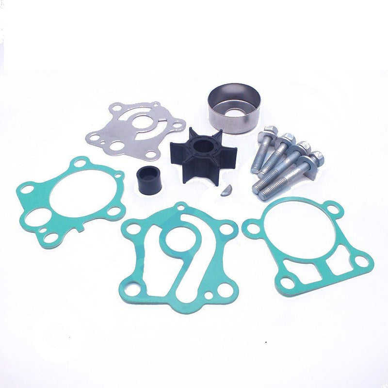 6H4-W0078 Water Pump Impeller Kit For Yamaha Outboard Parts 2T 30HP 40HP  50HP 3 Cylinder 18-3429 6H4-W0078-00