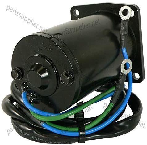 430-22066 Tilt Trim Motor Compatible with/Replacement for Yamaha 75 80 90 100 F75 F80 F90 F100 Outboard /67F-43880-00-00 / PT615NM /6261/4-6787/18-6787/12 Volts