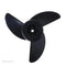 3   Propellers Electric Engine Outboard For Haibo ET34 ET44 ET54