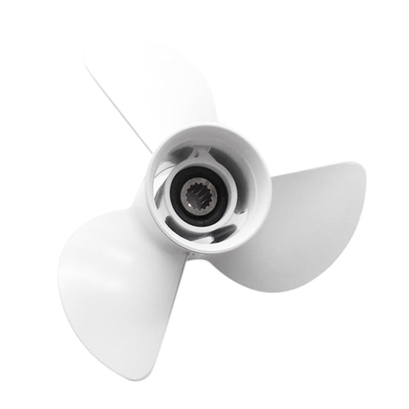 6E5-45945-01-EL-00 Marine Boat Outboard Propeller 13 1/4X17-K for Yamaha 75HP 85HP 90HP 115HP Boat Engine