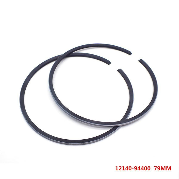 12140-94400 Piston Ring Set STD For Suzuki outboard Motor 2T DT35 DT40 Diameter 79mm