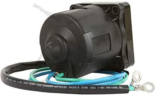 New TRM0069 Tilt & Trim Motor Compatible with/Replacement for Johnson BJ60PL4, BJ70PL4, J60PL4, J70PL4 2006, Yamaha 115TJR 1997-1999, 115TLR 1997-2010, 115TXR 2002-2006 10855N