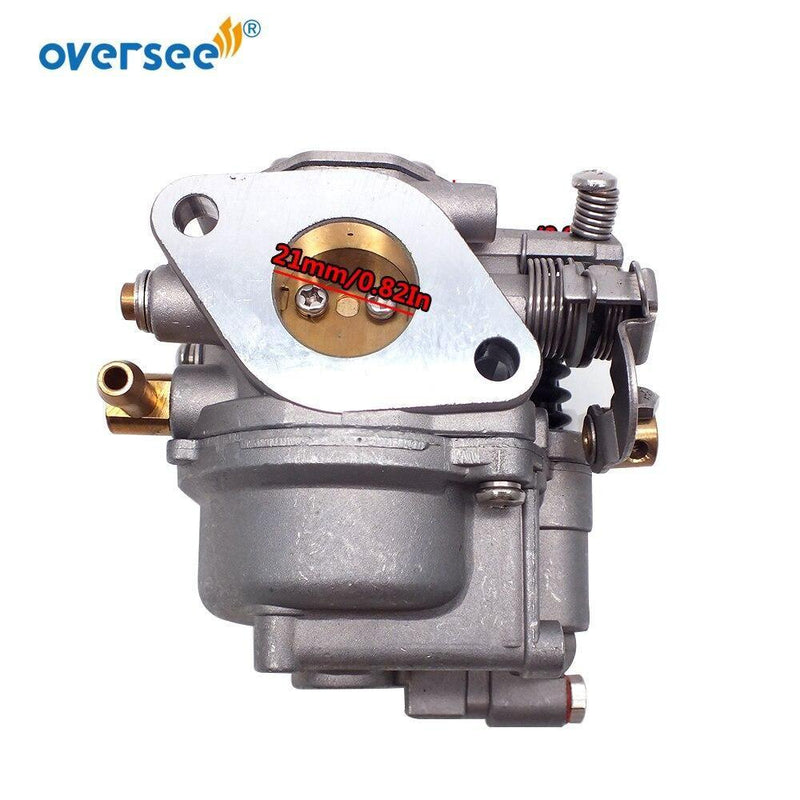 68T-14301 Carburetor For Yamaha Outboard Motor 4T 8HP 9.9HP F8M F9.9M 68T-14301-11 68T-14301-20