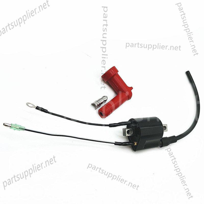 Jetunit JE-020019 Ignition Coil For Yamaha Outboard 6J8-85570-20-00 30HP(1998) 30ELHW 30ESRW 30ELRW 30MSHW 30MLHW Electric Parts 1