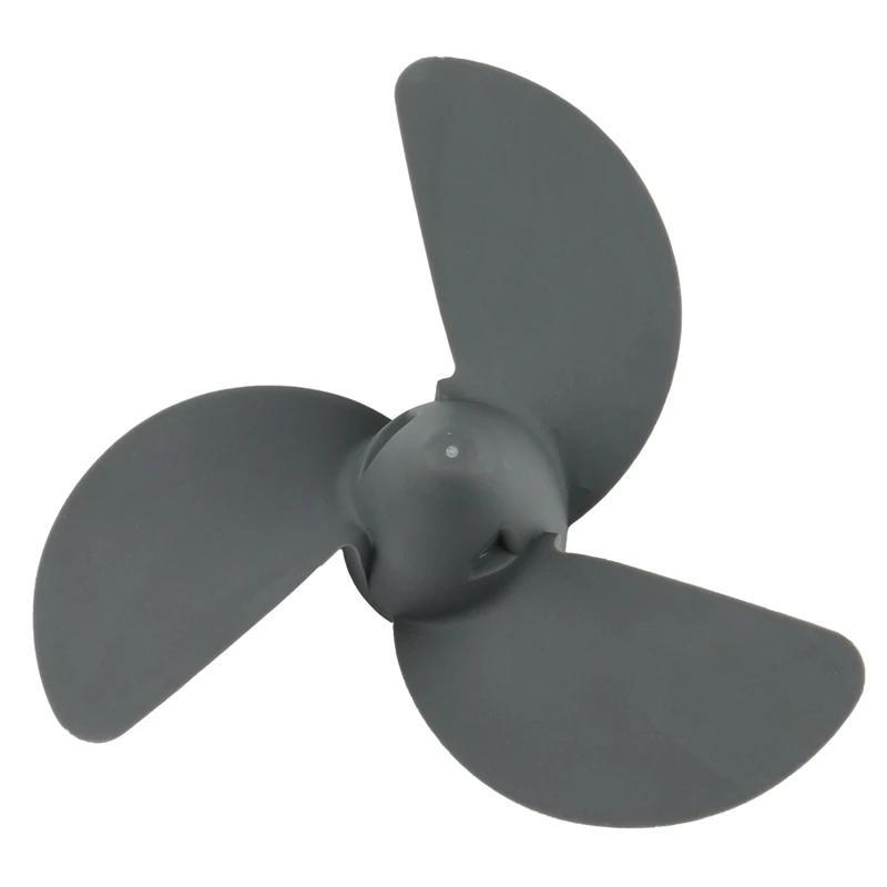 Propeller 7 1/4Inch X 4 3/4Inch 58130-ZV0-841ZB For Honda Outboard Engine BF2 / BF2.3 HP XNH283X (STIN GRAY)