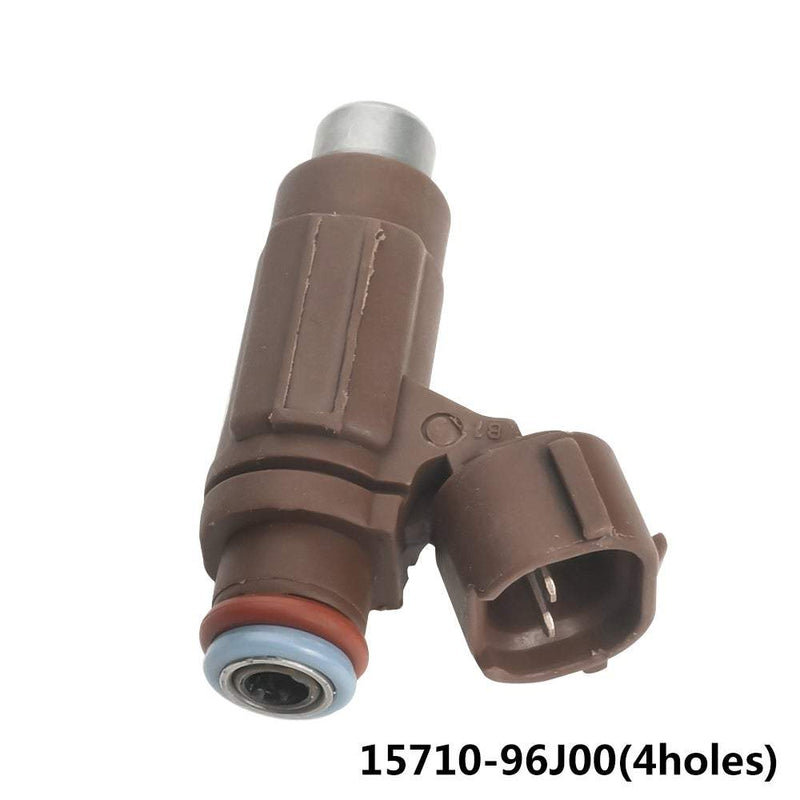 15710-96J00 Fuel Injector Nozzle For SUZUKI Outboard Motor F150 200 225 250 300 hp 4-STROKE 1571096J00