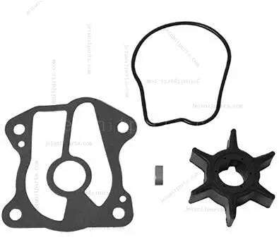 06192-ZV7-000 New Water Pump Impeller Service Kit for Honda Outboard BF20A BF25D BF30D