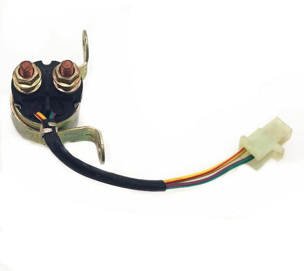 Solenoid Relay for Suzuki 31800-15501 31800-15500 DR125 DR200 VS800 VS750 VS700 GR650 GS700