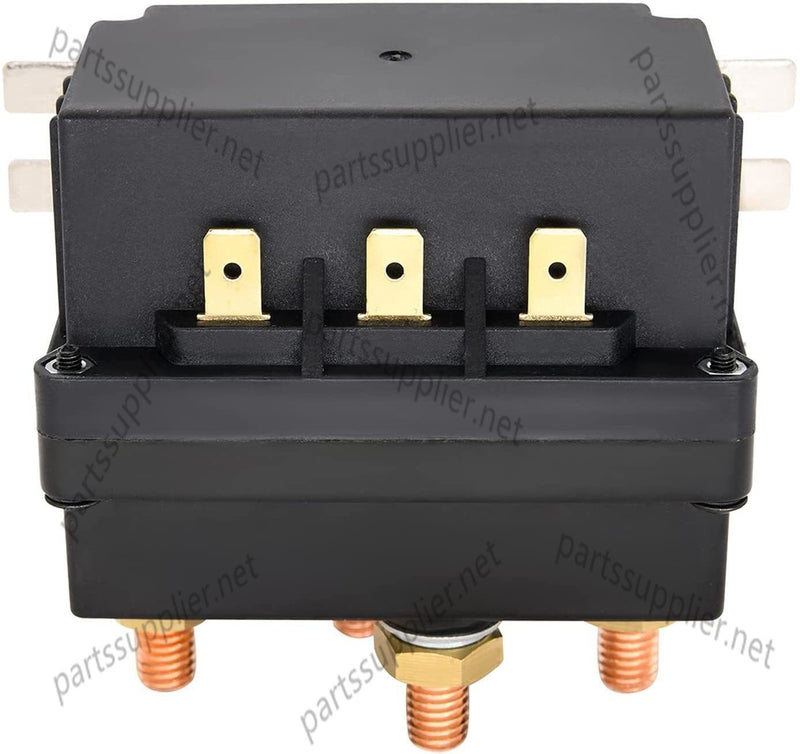 12V 500A Winch Solenoid Relay, Winch Contactor Compatible with 8000-15000lb ATV UTV 4WD 4x4 Winch