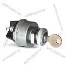 4-Position Universal Ignition Key Switch 12v, Acc/Off/IGN/(Start)