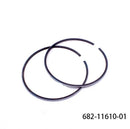 682-11610-01-00 Piston Ring Set (STD) for Yamaha Parsun Powetec 9.9HP 15HP 63V outboard engine boat motor part 682-11610