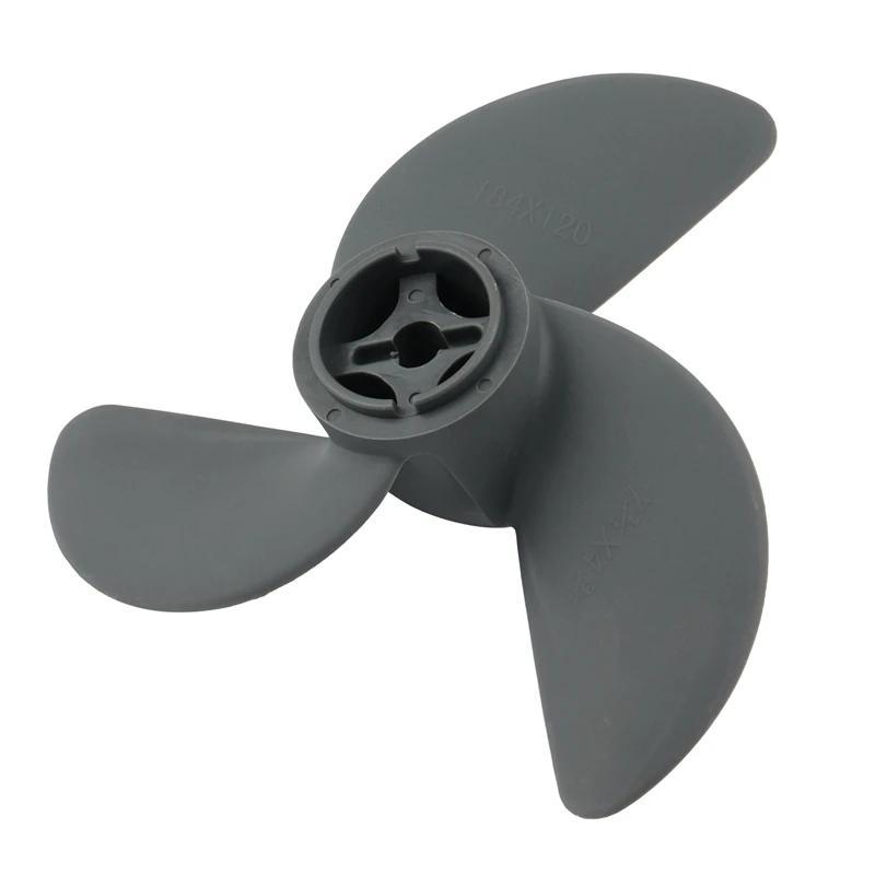 Propeller 7 1/4Inch X 4 3/4Inch 58130-ZV0-841ZB For Honda Outboard Engine BF2 / BF2.3 HP XNH283X (STIN GRAY)