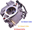 853720T15 Carburetor For Mercury Mariner Outboard Motor 4-stroke 15HP 853720T21 8M0109535