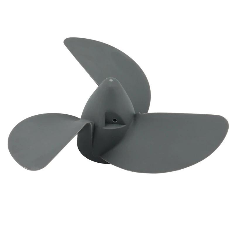 Propeller 7 1/4Inch X 4 3/4Inch 58130-ZV0-841ZB For Honda Outboard Engine BF2 / BF2.3 HP XNH283X (STIN GRAY)