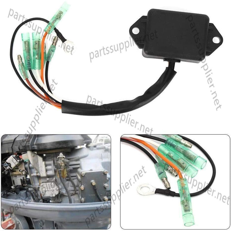 CDI Coil,696-85540-12 CDI Coil,CDI Unit Ignition Coil 696-85540-12 Outboard Accessory Fits Replacement for YMH 8HP 2Cyl 2005-2009