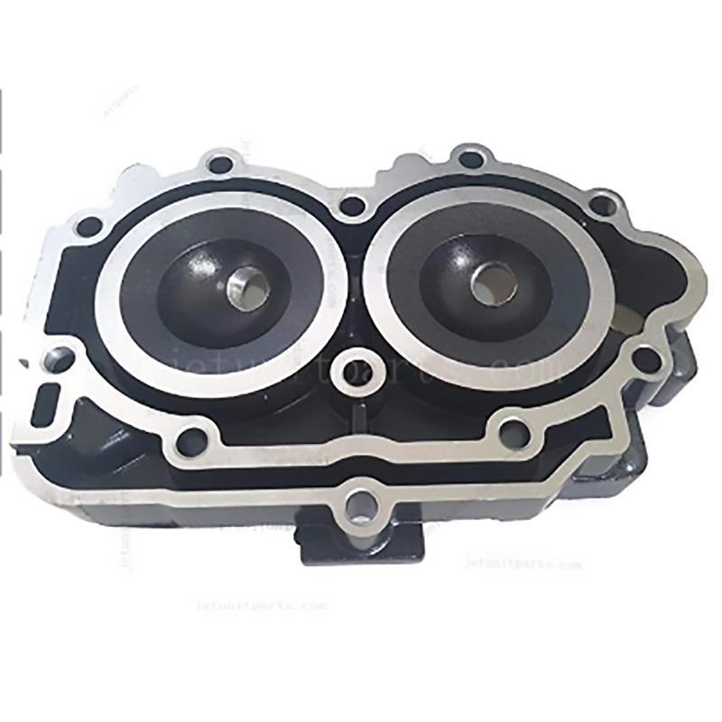 6B4-11111-00-1S Cylinder Head block For Yamaha 15HP 9.9HP 15D Outboard Engine Boat Motor Aftermarket Parts 6B4-11111