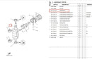 6AU-11411 Crankshaft For Yamaha Outboard Motor 4T F8 F9.9 6AU-11411-00;68T-11411-00