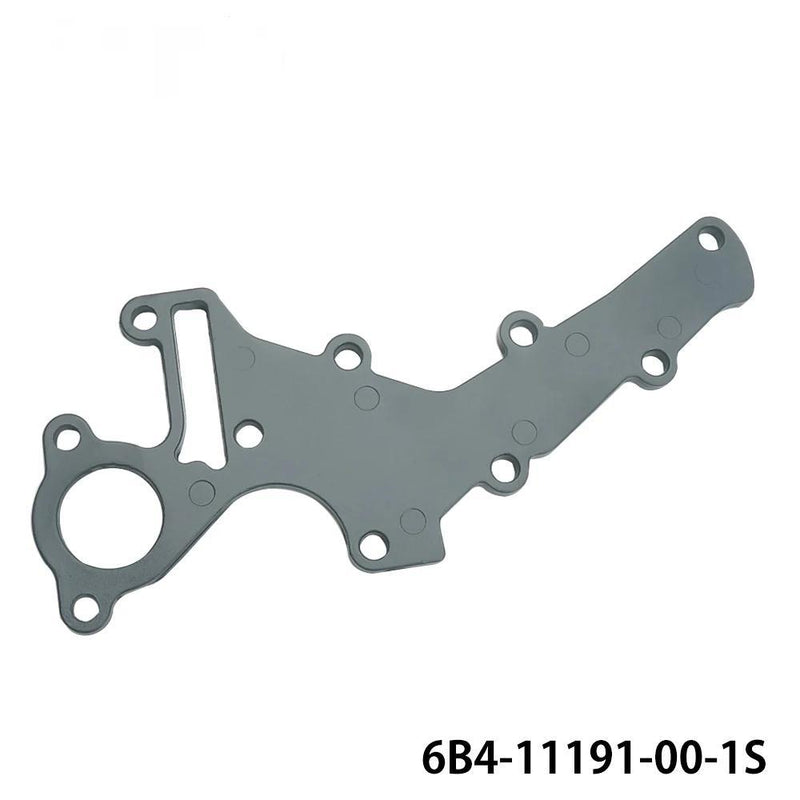 6B4-11191 Cover Cylinder Head For Yamaha Outboard Motor 2T 9.9HP 15HP And Gasket 6B4-11193-A1;6B4-11191-00-1S