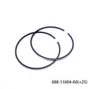 688-11604 Piston Ring Set +025 for Yamaha Outboard Parts 2T 75HP 85HP 90HP Parsun T85 688-11604-00 688-11604-A0