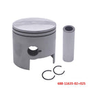 688-11635 Piston Kit And 688-11604 Piston Ring +025 For Yamaha Outboard Parts 2T 75HP 85HP 90HP Parsun T85 Oversize