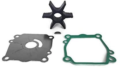 17400-87E04 New Water Pump Impeller Service Kit for Suzuki Outboard DT60-100 18-3254