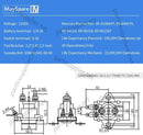 MaySpare 12V Power Trim Solenoid Switch For Mercury Mariner Outboard Motors 35-275 HP 89-846070 89-94318 MerCruiser 89-96158T