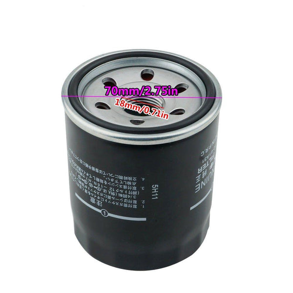 16510-61A31 Oil Filter For Suzuki Outboard Motor F70/80/90/100/115/140A 4 Stroke Engine