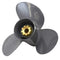 13 1/4X17 Pitch Aluminum Outboard Propeller For Honda 75-130HP 58134-ZW1-017AH