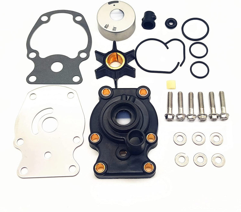 Water Pump Repair Kits Impeller for Johnson/Evinrude/Omc Outboard 393630,0393630,395289,393632,328755,18-3382 20/25/30/35HP