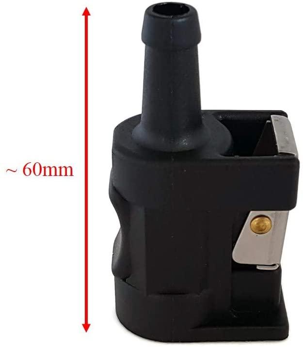 Fuel terminal 6Y2-24305-06-00 Fuel Pipe Joint Connector for Yamaha Outboard Engine Fule Horse 6Y1-24305