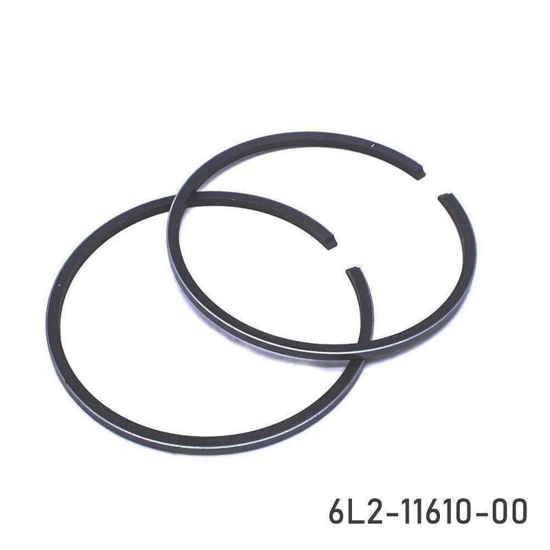 6L2-11610 Piston Ring Set STD For Yamaha Outboard Motor 20HP 25HP 6L2 2 Cylinder 20HP 25C 6L2-11610-00