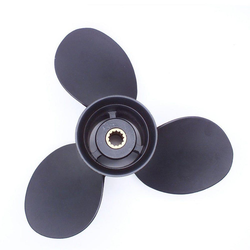 062104 Aluminum Propeller 9-1/4x10 For BRP OMC JOHNSON EVINRUDE Outboard Motor  8-15 HP  3 Blade 9-1/4*10