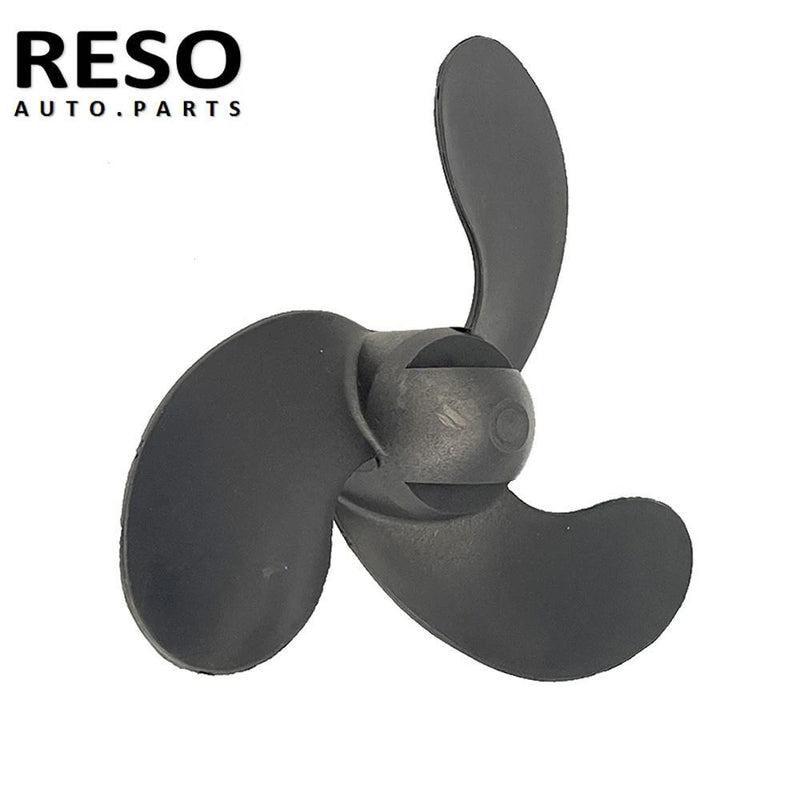 RESO   Marine Outboard Propeller For Nissan 2.5HP Boat Outboard Propeller For Tohatsu 3.5HP Mercury 3.5HP Boat Parts Accessories