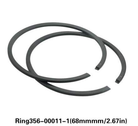 356-00011 Piston Ring STD For Tohatsu Outboard Motor 2T 40HP 50HP Inclued 346-00011-0 Mercury Mercruiser 16054A4, 39-16054A4