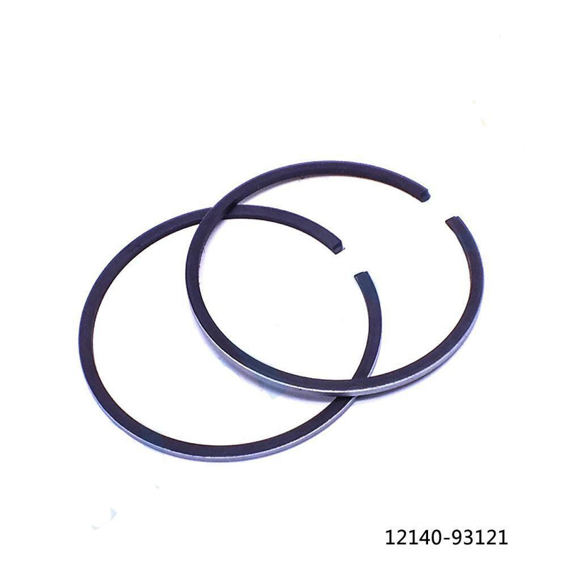 12140-93114 Piston Ring Set STD For SUZUKI Outboard Motor DT15 15HP 59MM 2 Stroke 12140-93121