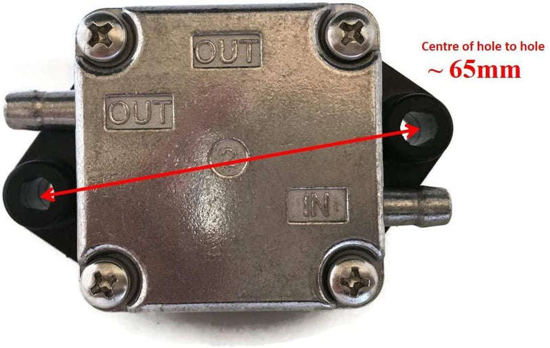 67D-24410 Fuel Pump Assy For Yamaha Outboard Motor 4 Stroke 4HP 5HP Parsun F4 F5 F6 F4-04090000; 67D-24410-02