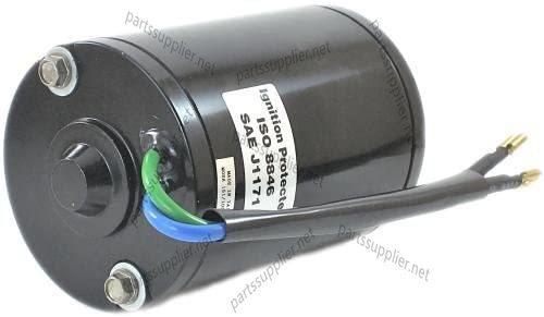 Rareelectrical NEW TILT TRIM MOTOR COMPATIBLE WITH VOLVO PENTA MARINE AQ145 AQ165 AQ170 BB115 BB145 2-WIRE