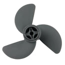 Propeller 7 1/4Inch X 4 3/4Inch 58130-ZV0-841ZB For Honda Outboard Engine BF2 / BF2.3 HP XNH283X (STIN GRAY)