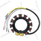 Stator For Mercury 40HP 10AMP 2 Cyl. 398-5255 174-5255 18-5856