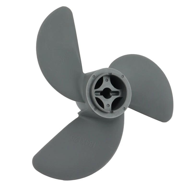 Propeller 7 1/4Inch X 4 3/4Inch 58130-ZV0-841ZB For Honda Outboard Engine BF2 / BF2.3 HP XNH283X (STIN GRAY)